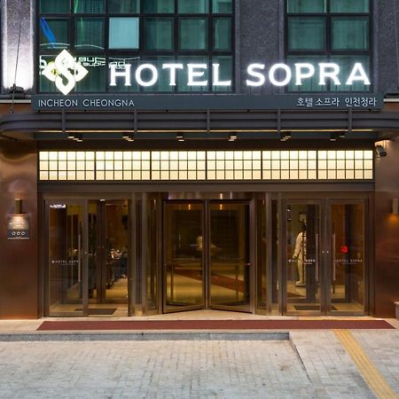 Hotel Sopra Incheon Cheongna Kültér fotó