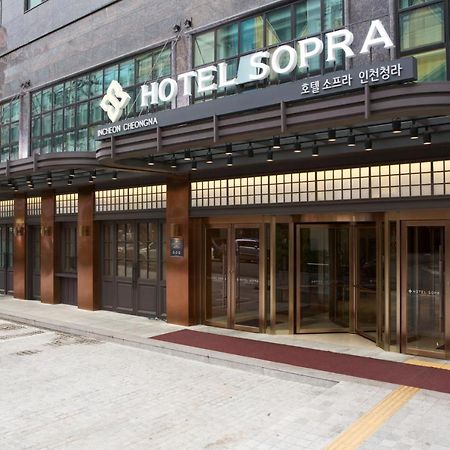Hotel Sopra Incheon Cheongna Kültér fotó