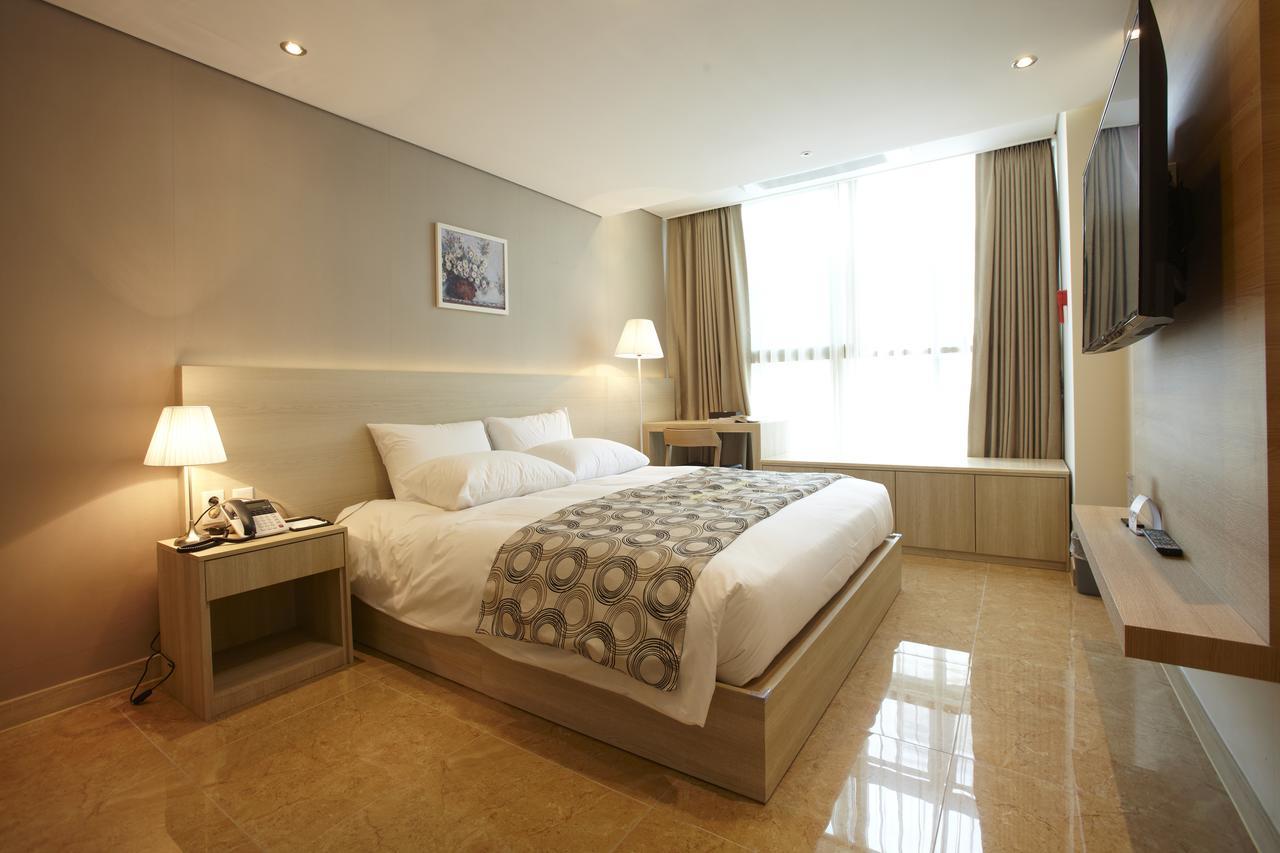 Hotel Sopra Incheon Cheongna Kültér fotó