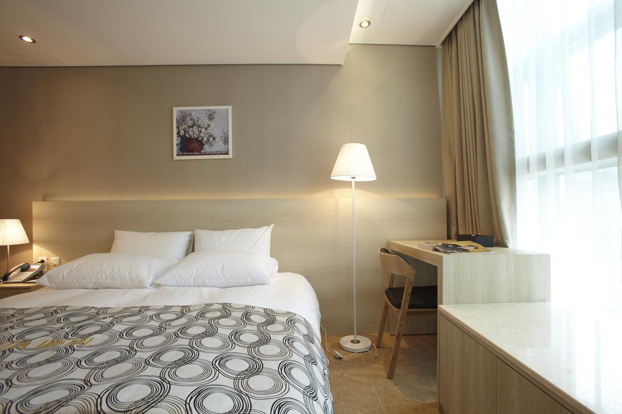 Hotel Sopra Incheon Cheongna Kültér fotó
