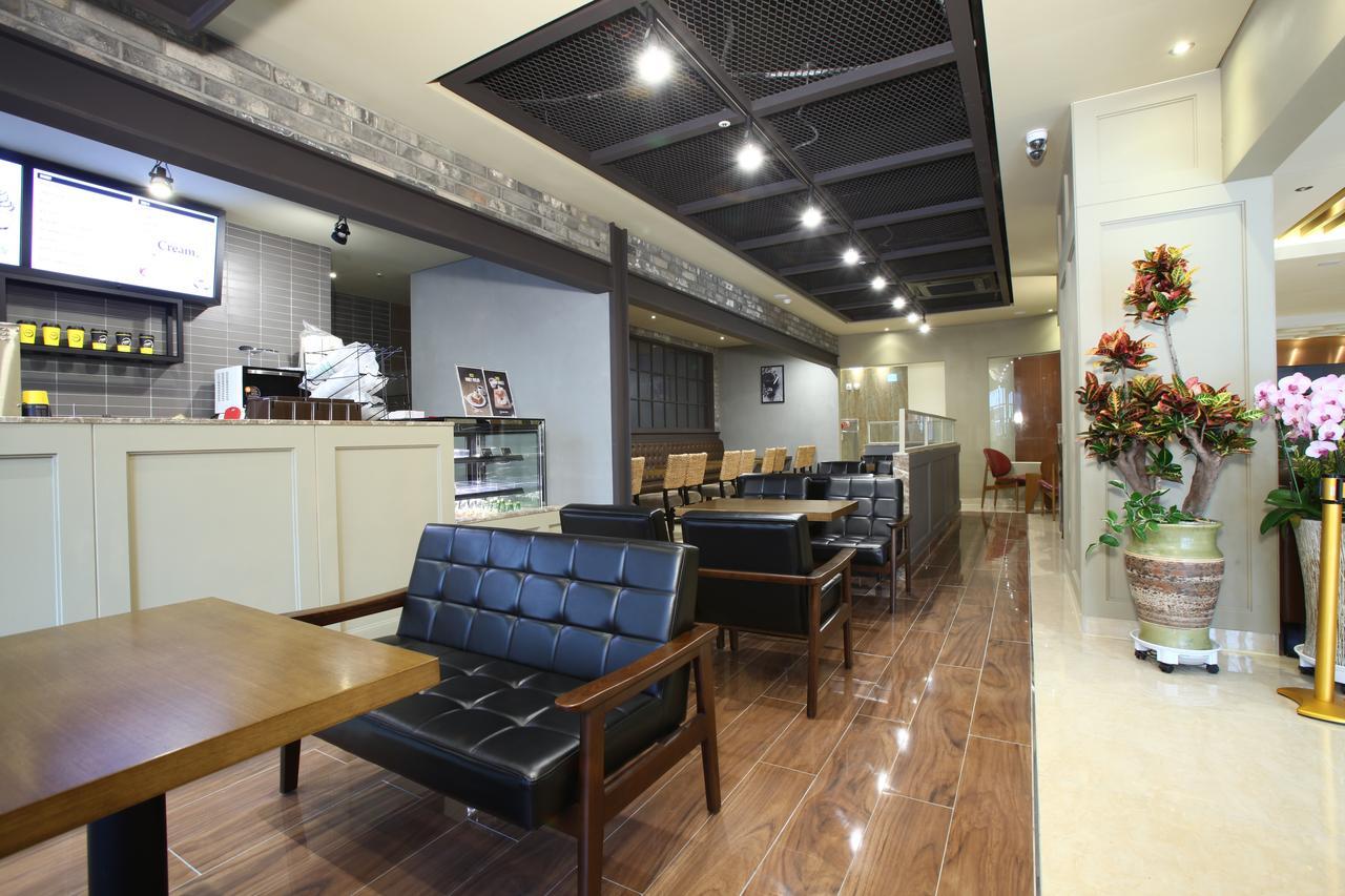 Hotel Sopra Incheon Cheongna Kültér fotó