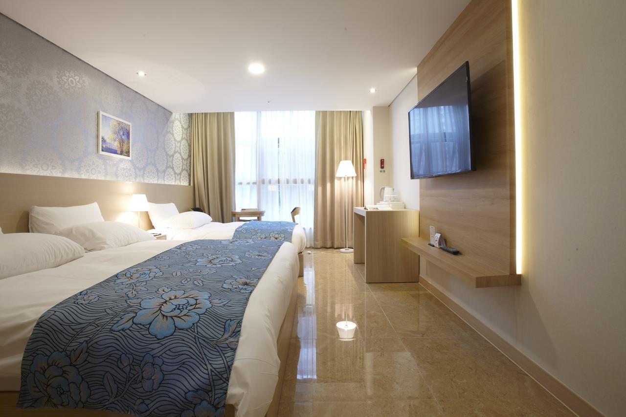 Hotel Sopra Incheon Cheongna Kültér fotó