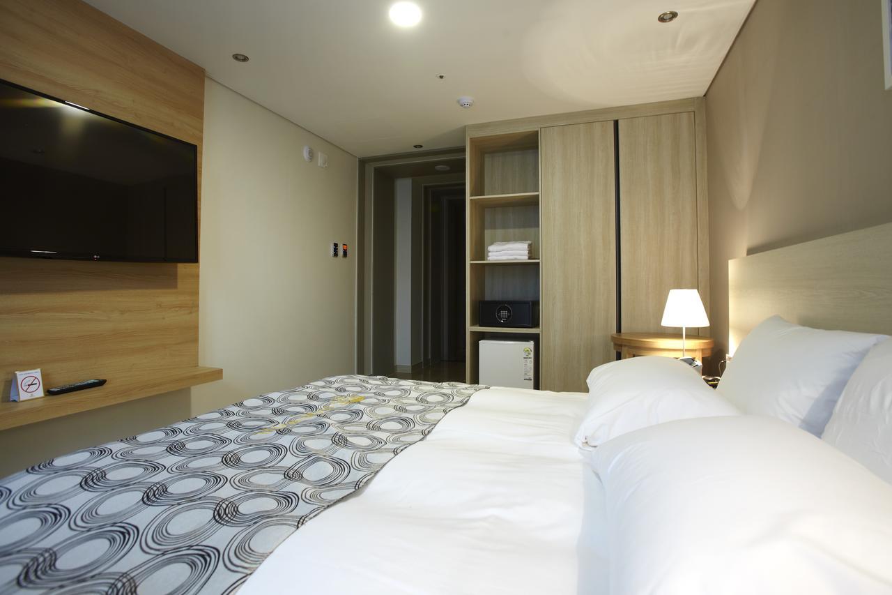 Hotel Sopra Incheon Cheongna Kültér fotó