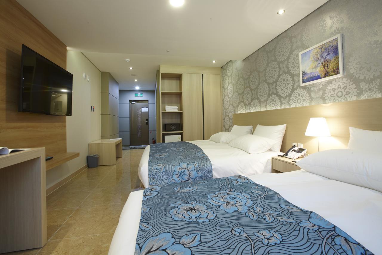 Hotel Sopra Incheon Cheongna Kültér fotó