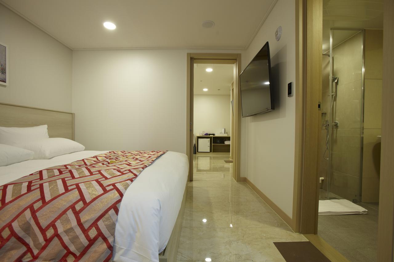 Hotel Sopra Incheon Cheongna Kültér fotó