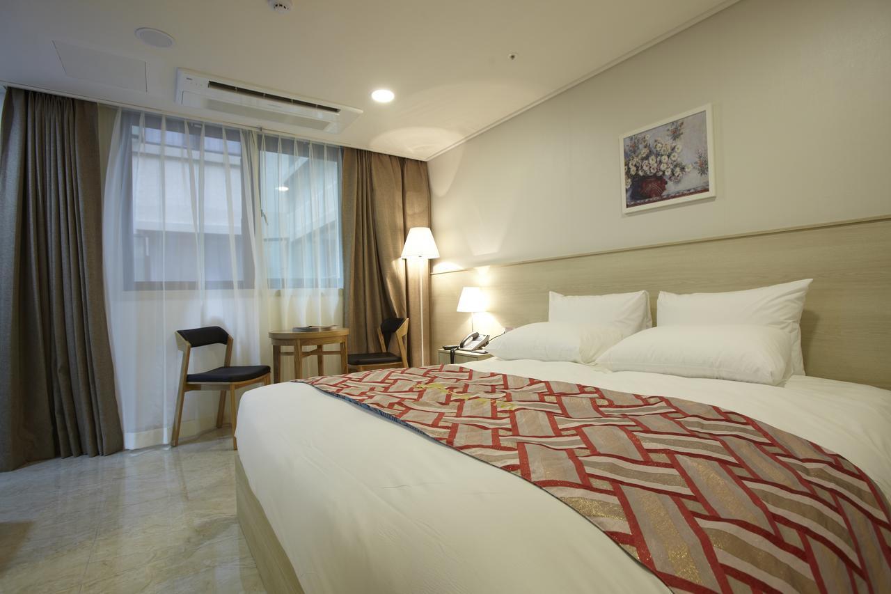 Hotel Sopra Incheon Cheongna Kültér fotó