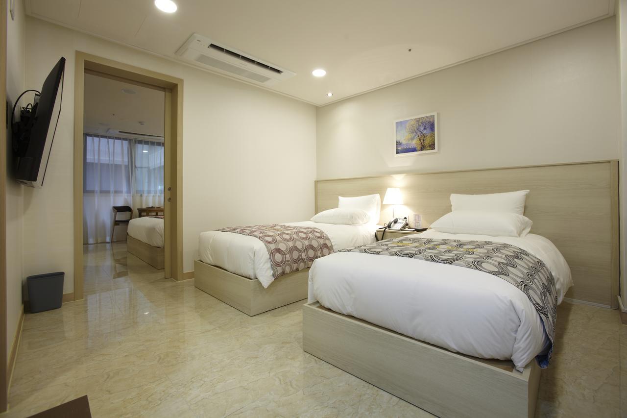Hotel Sopra Incheon Cheongna Kültér fotó