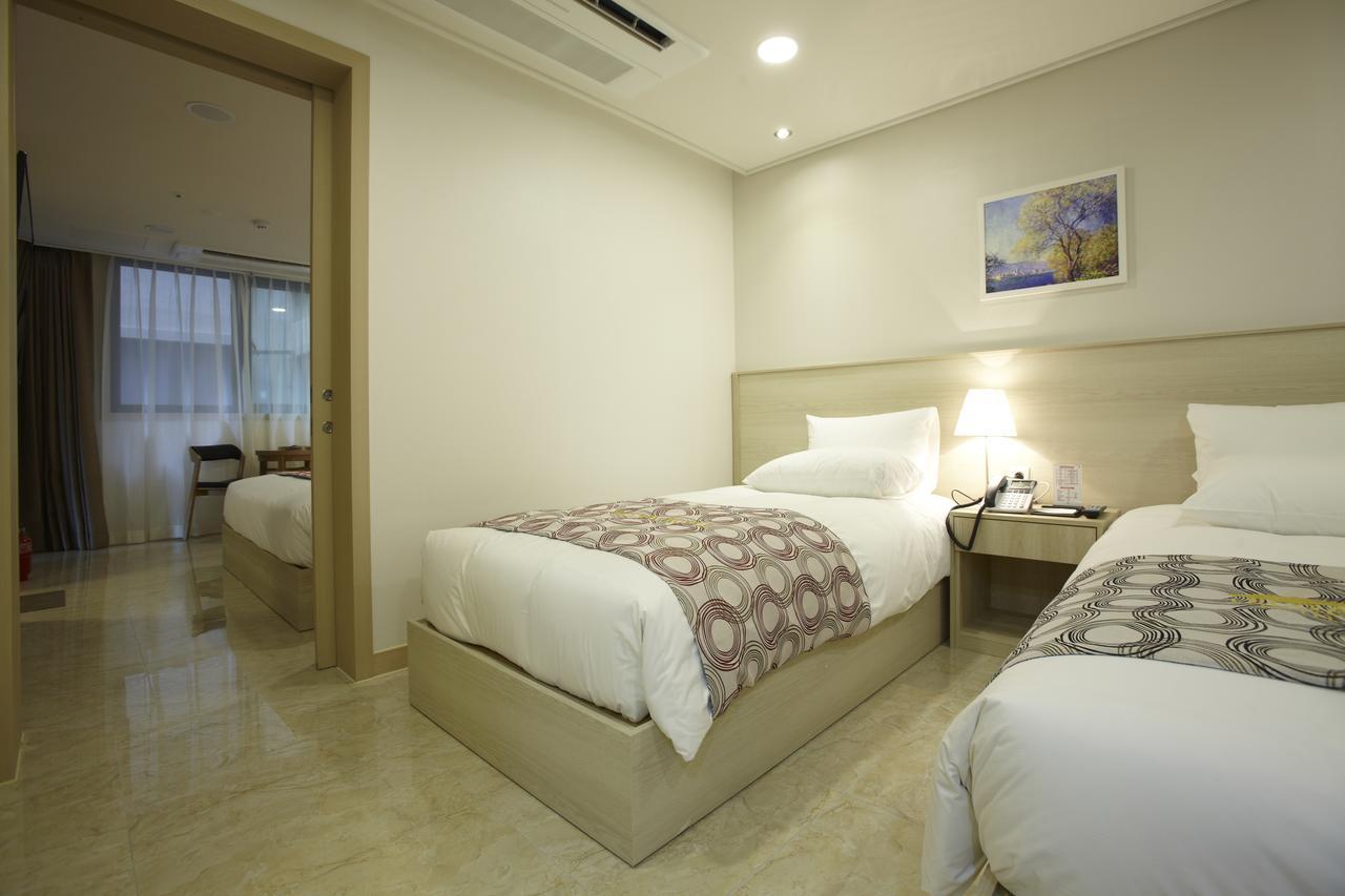 Hotel Sopra Incheon Cheongna Kültér fotó