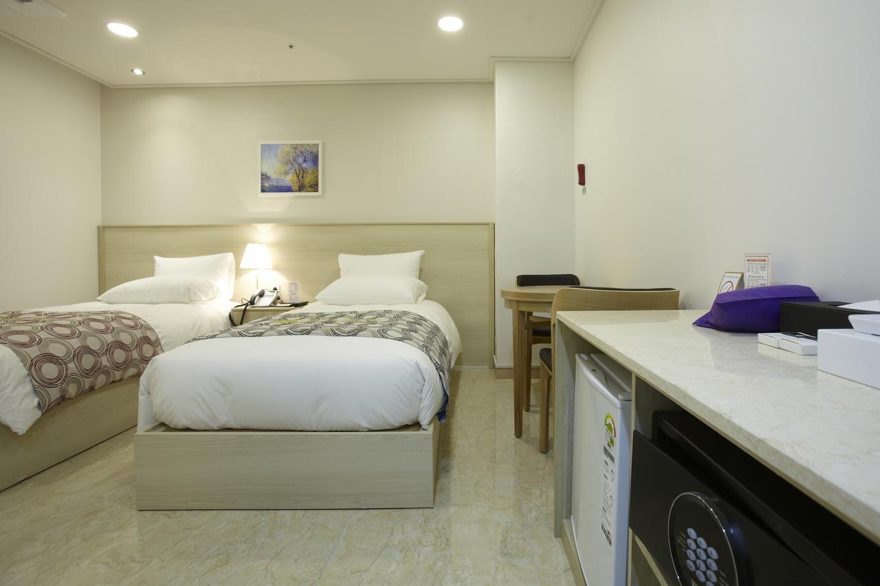 Hotel Sopra Incheon Cheongna Kültér fotó