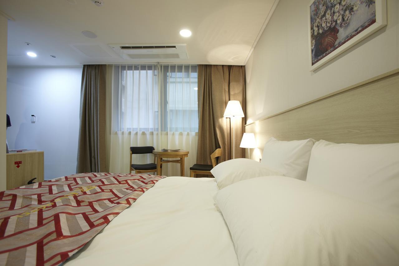 Hotel Sopra Incheon Cheongna Kültér fotó