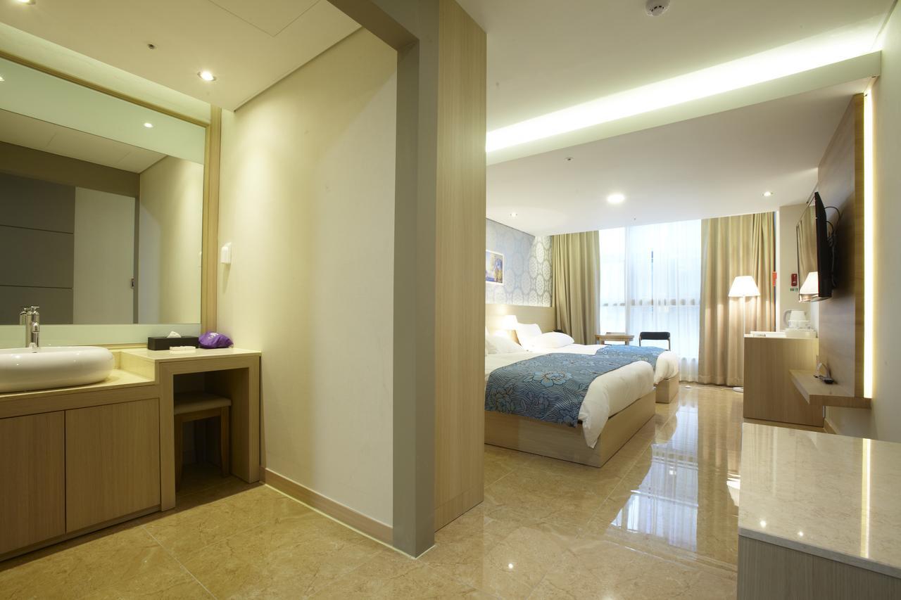 Hotel Sopra Incheon Cheongna Kültér fotó