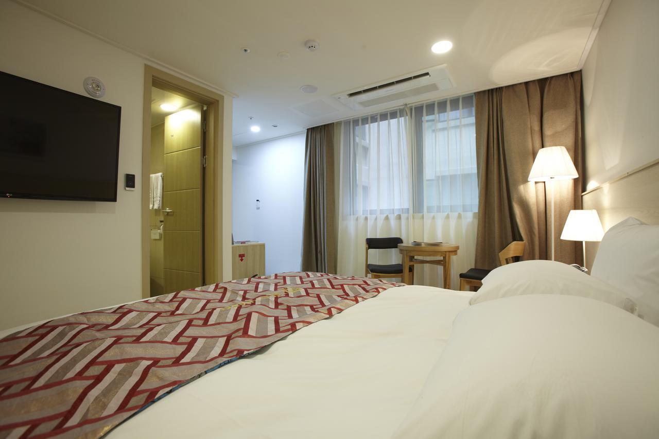 Hotel Sopra Incheon Cheongna Kültér fotó