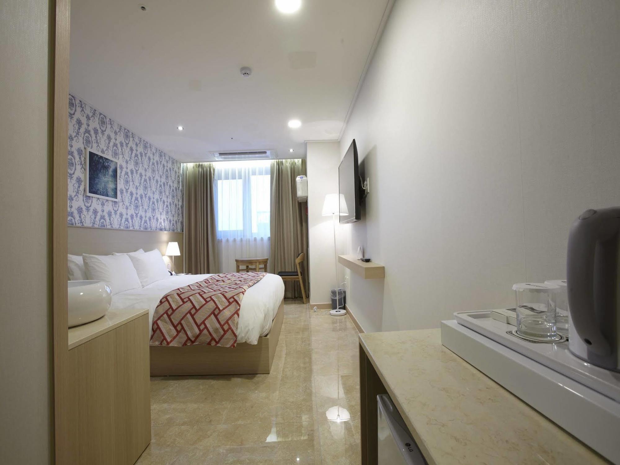 Hotel Sopra Incheon Cheongna Kültér fotó