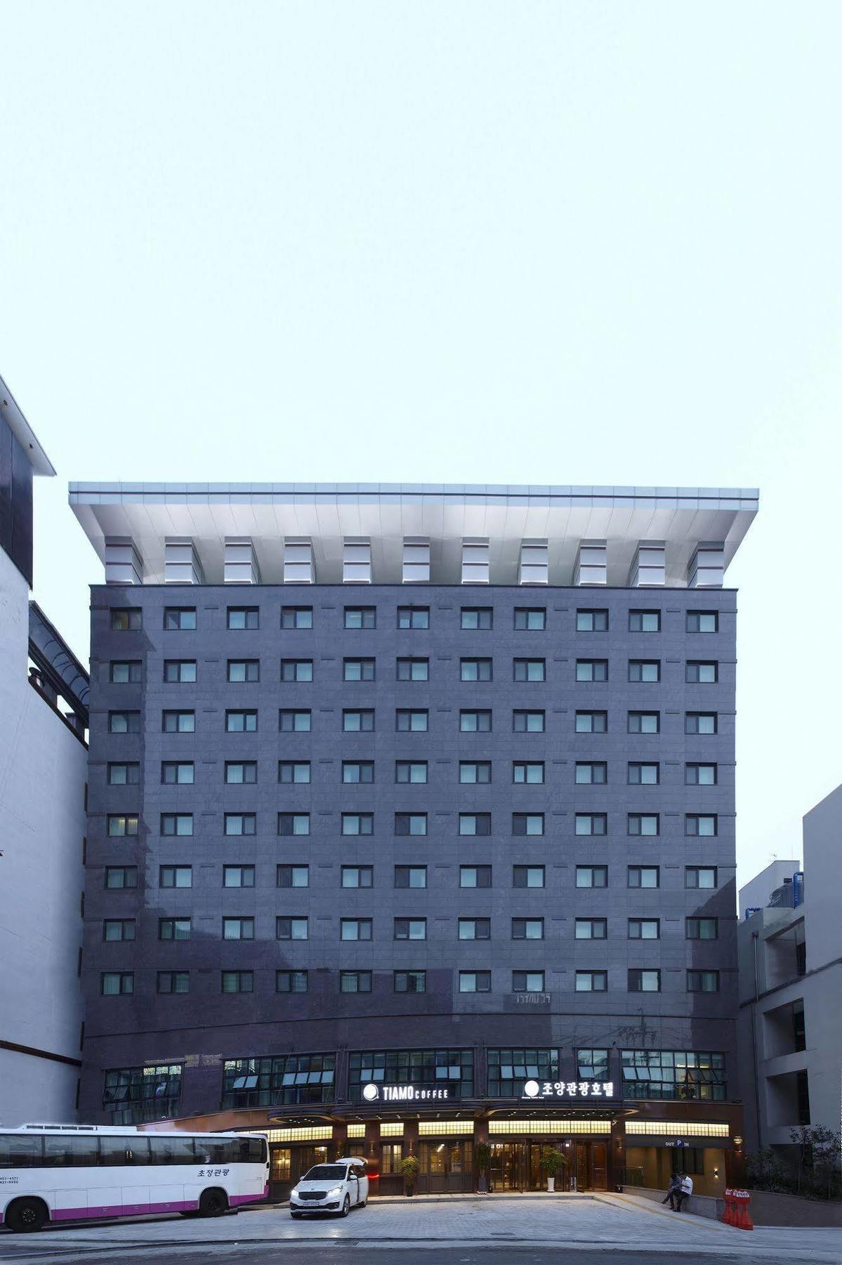 Hotel Sopra Incheon Cheongna Kültér fotó