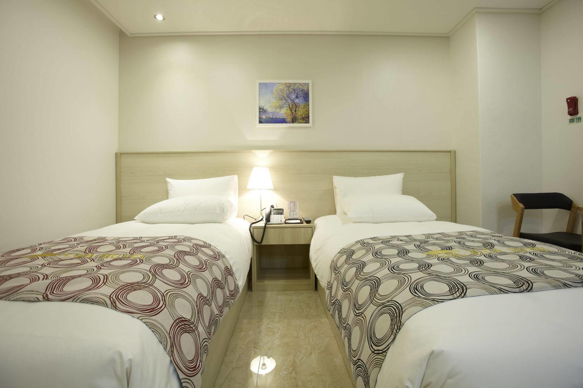 Hotel Sopra Incheon Cheongna Kültér fotó