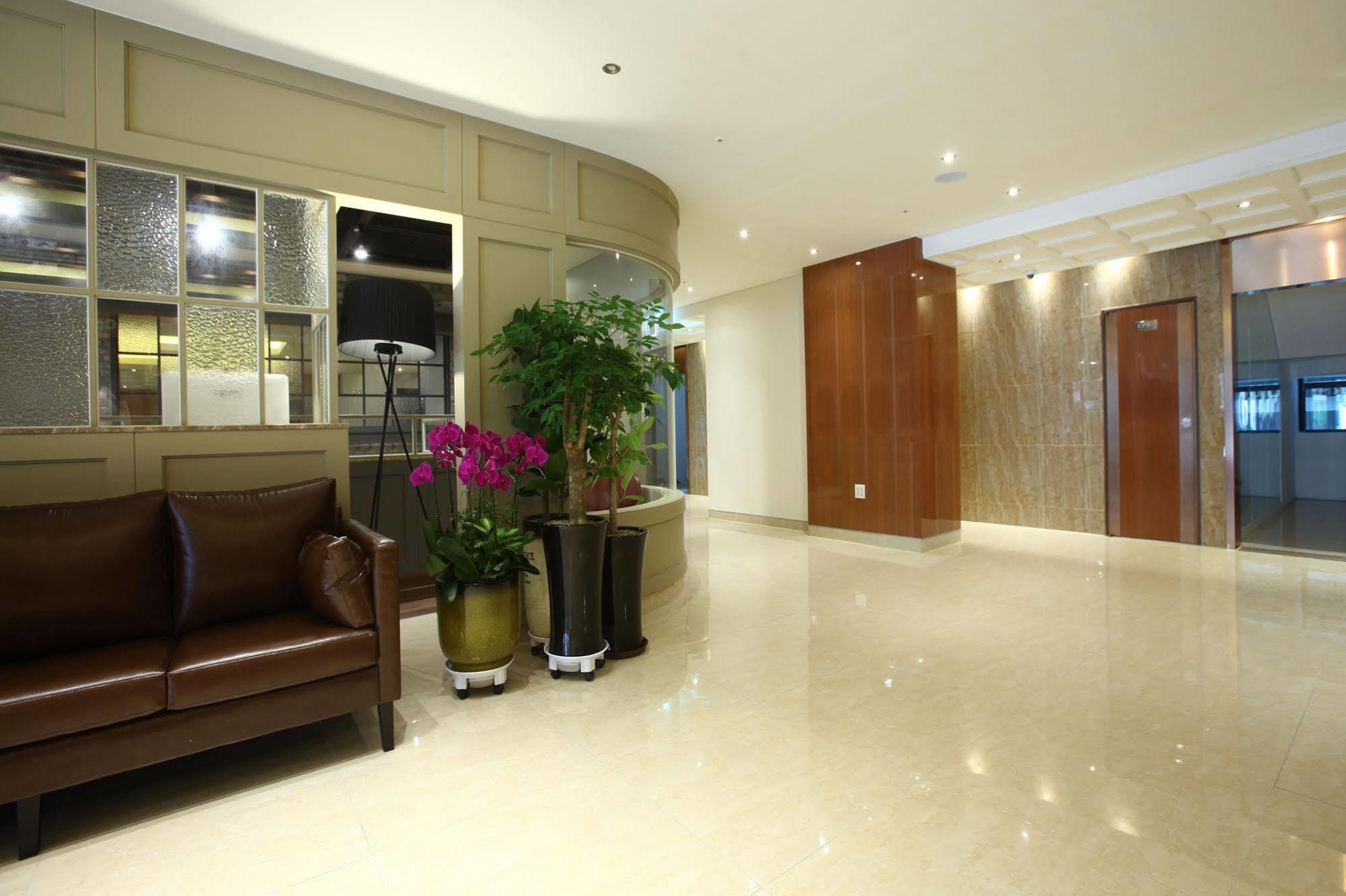 Hotel Sopra Incheon Cheongna Kültér fotó