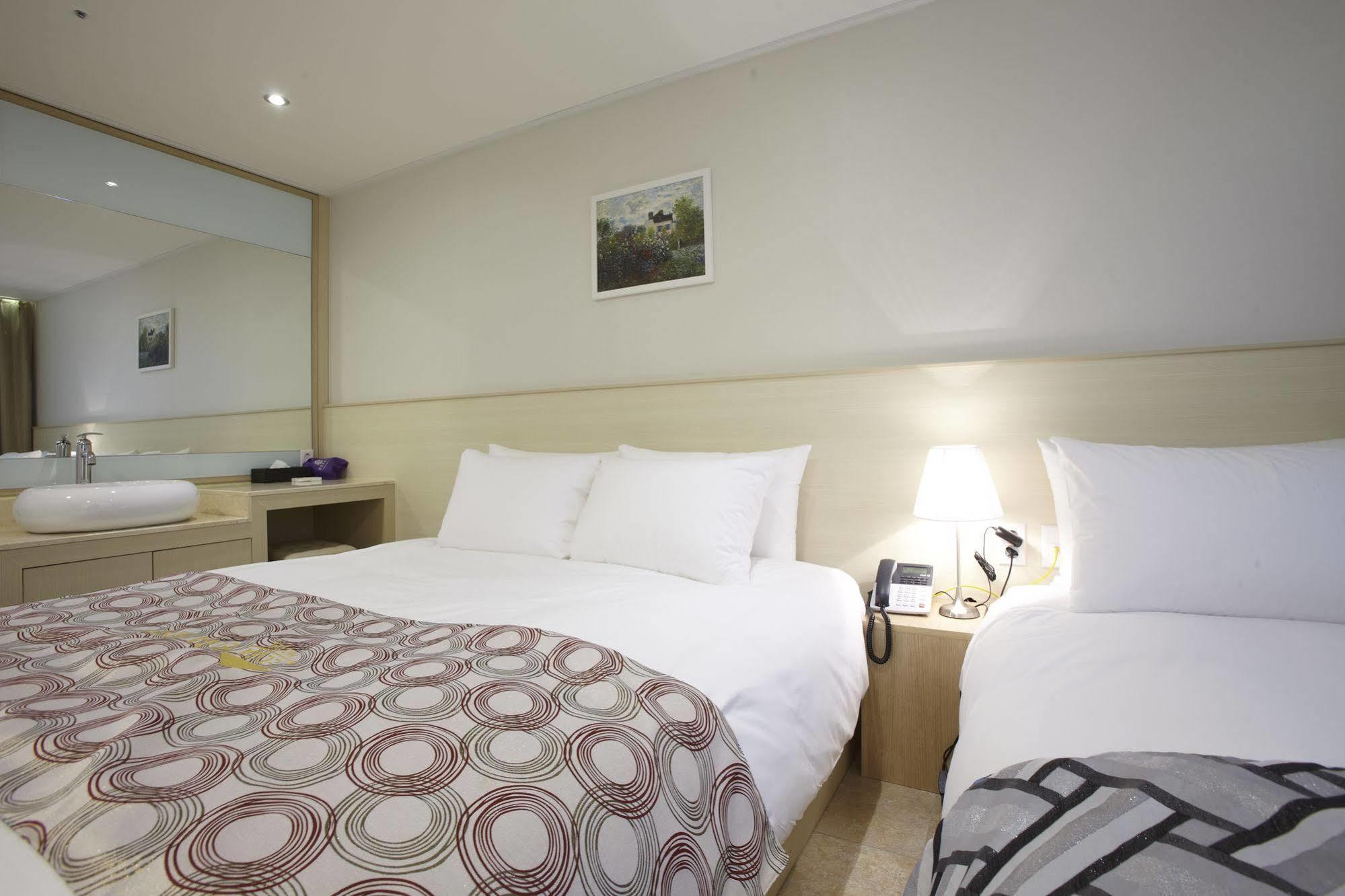 Hotel Sopra Incheon Cheongna Kültér fotó