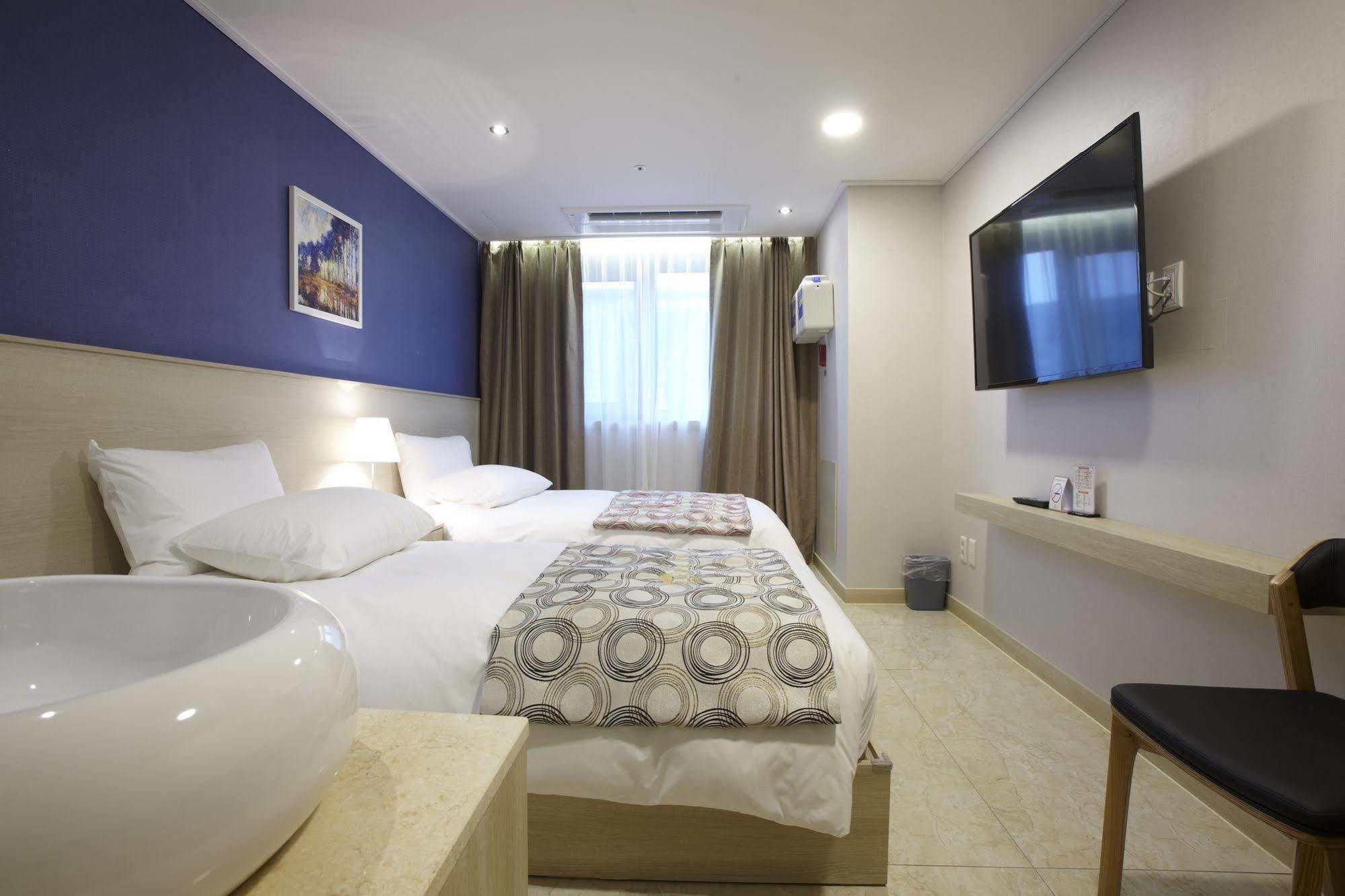 Hotel Sopra Incheon Cheongna Kültér fotó