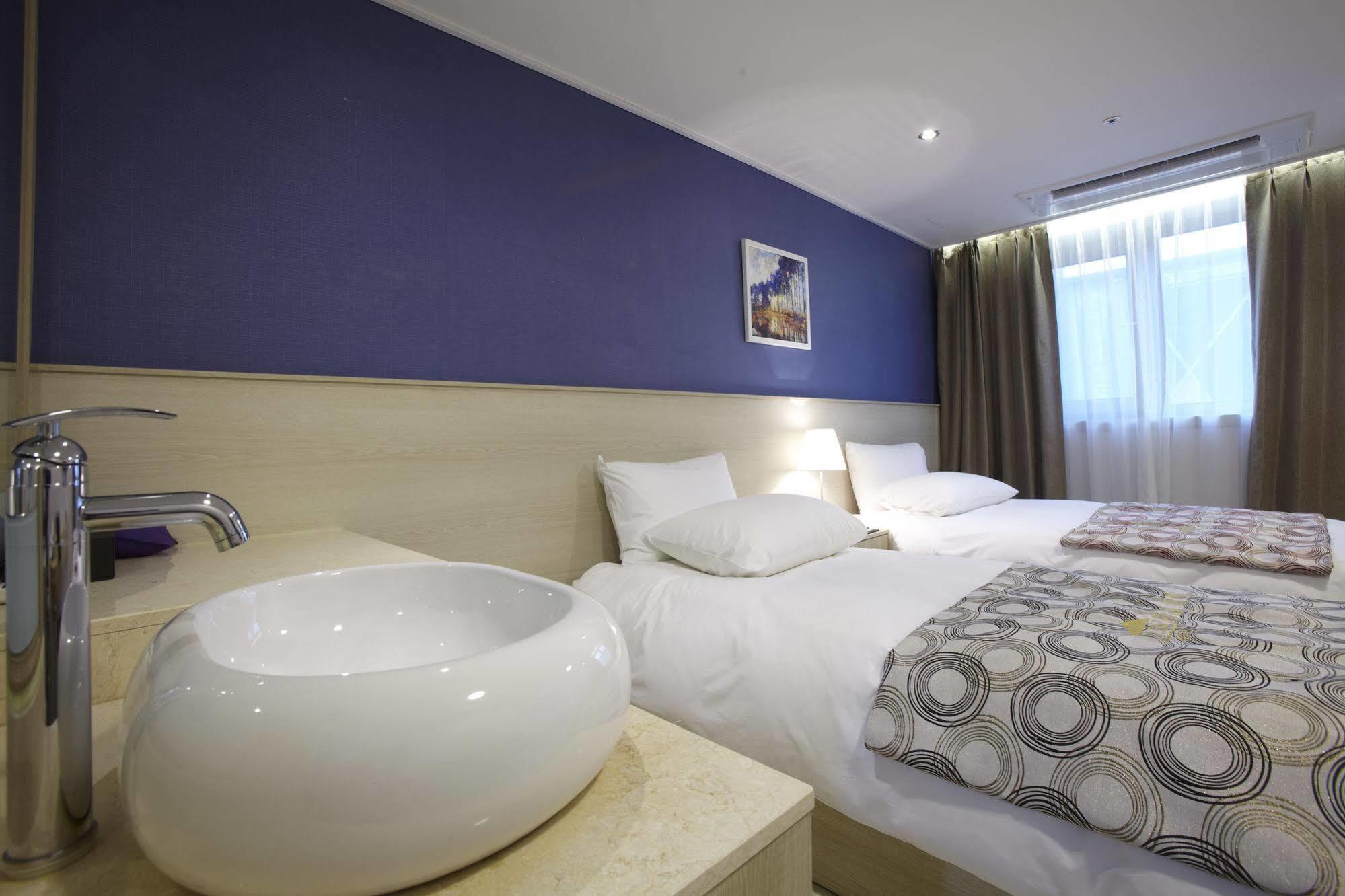 Hotel Sopra Incheon Cheongna Kültér fotó