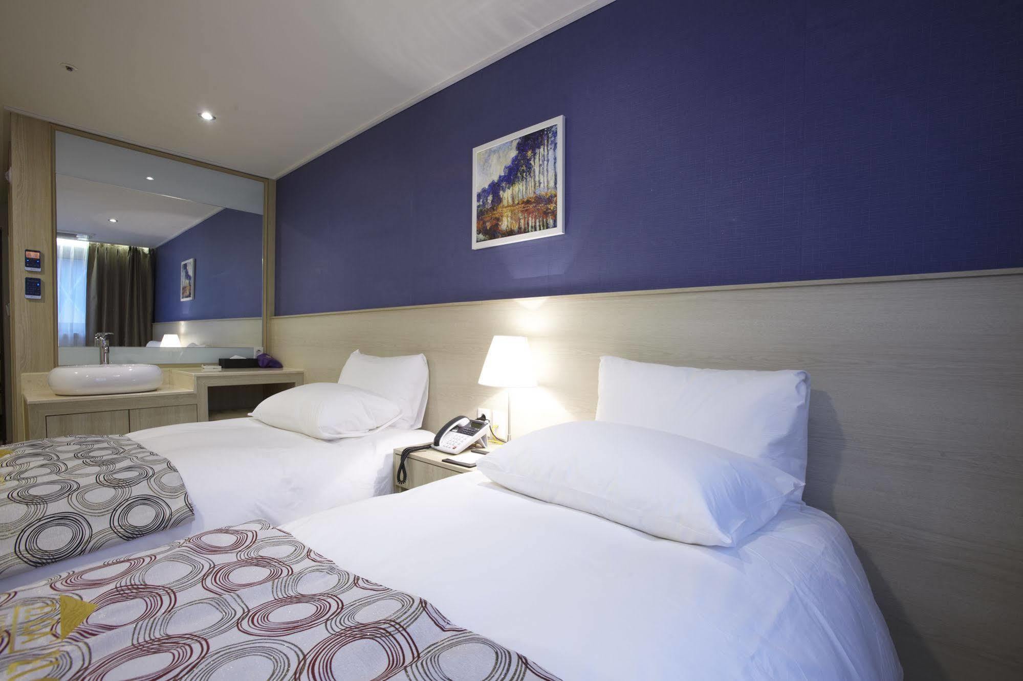 Hotel Sopra Incheon Cheongna Kültér fotó
