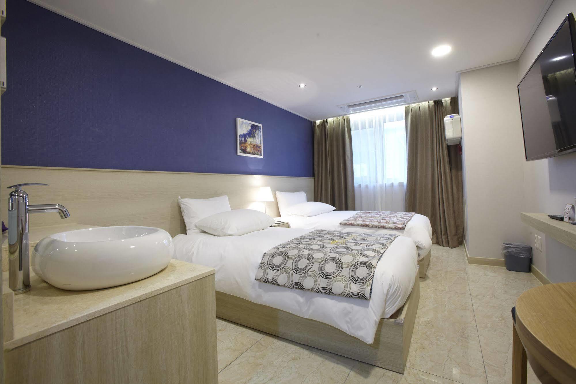 Hotel Sopra Incheon Cheongna Kültér fotó