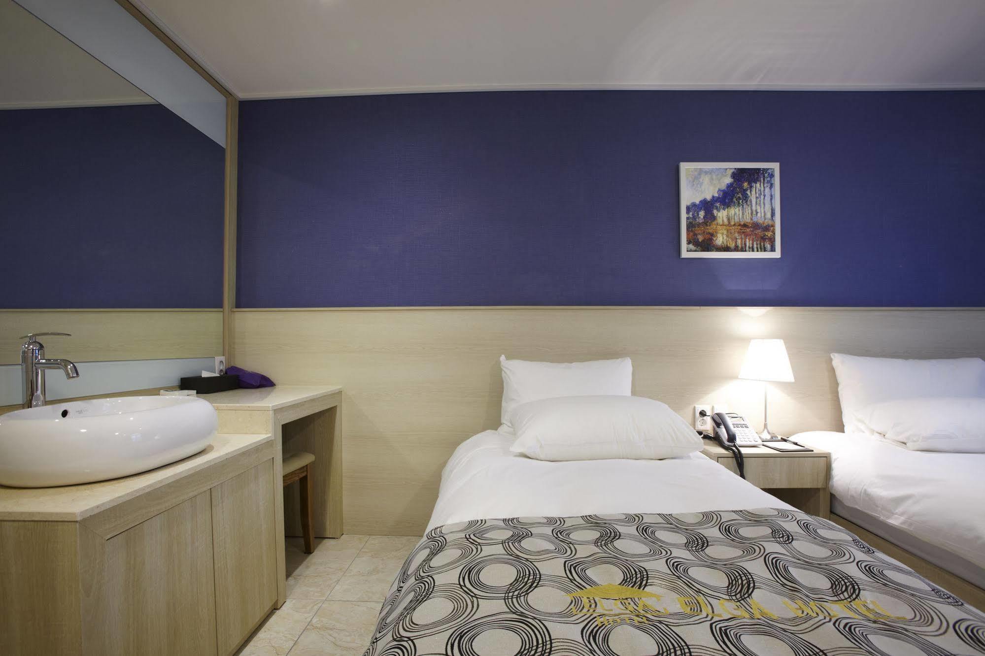 Hotel Sopra Incheon Cheongna Kültér fotó