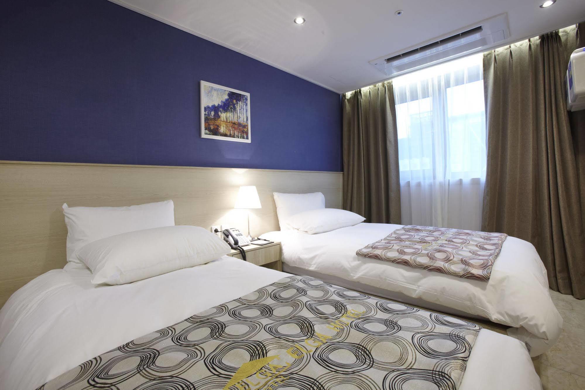 Hotel Sopra Incheon Cheongna Kültér fotó