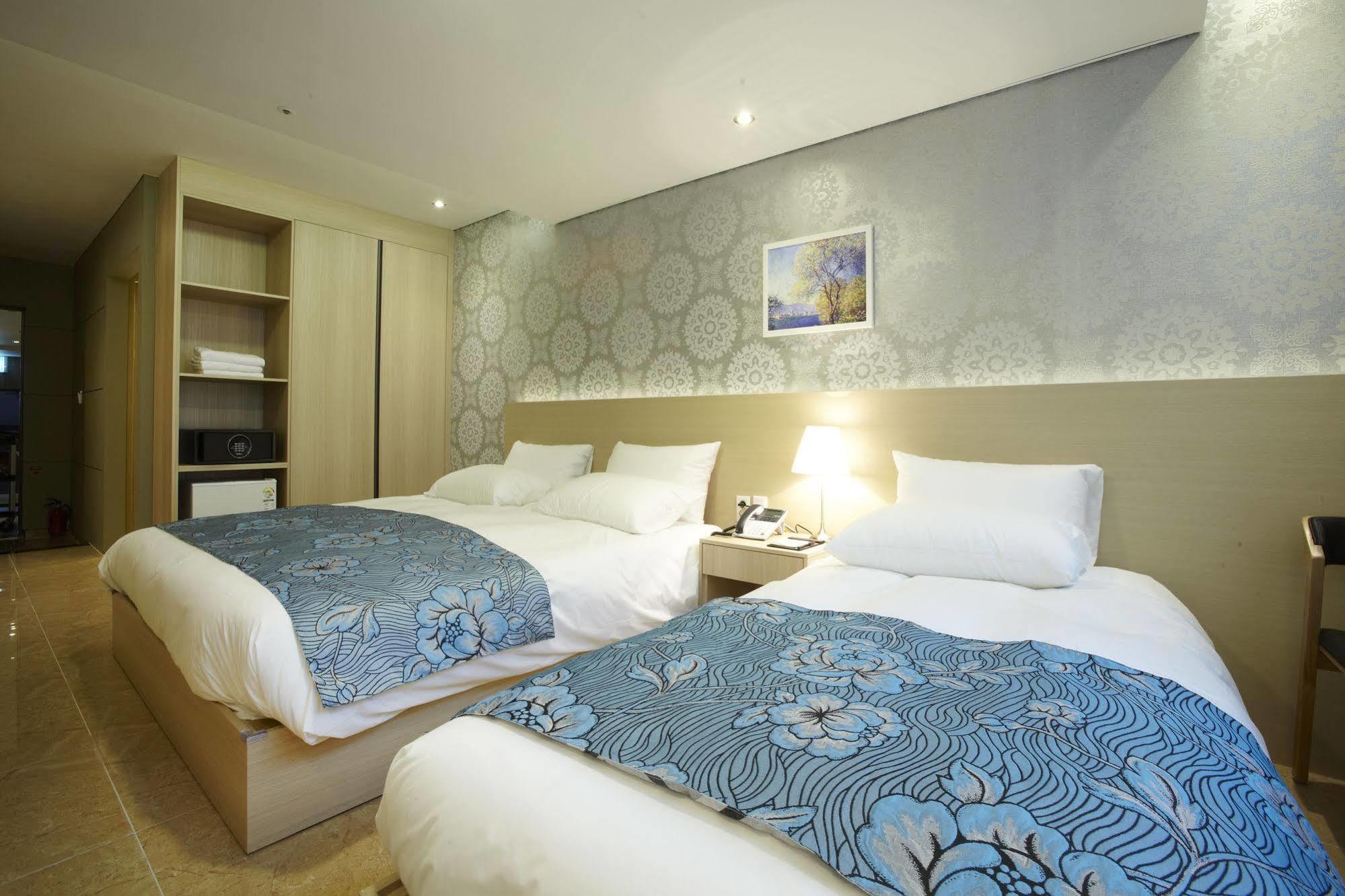 Hotel Sopra Incheon Cheongna Kültér fotó