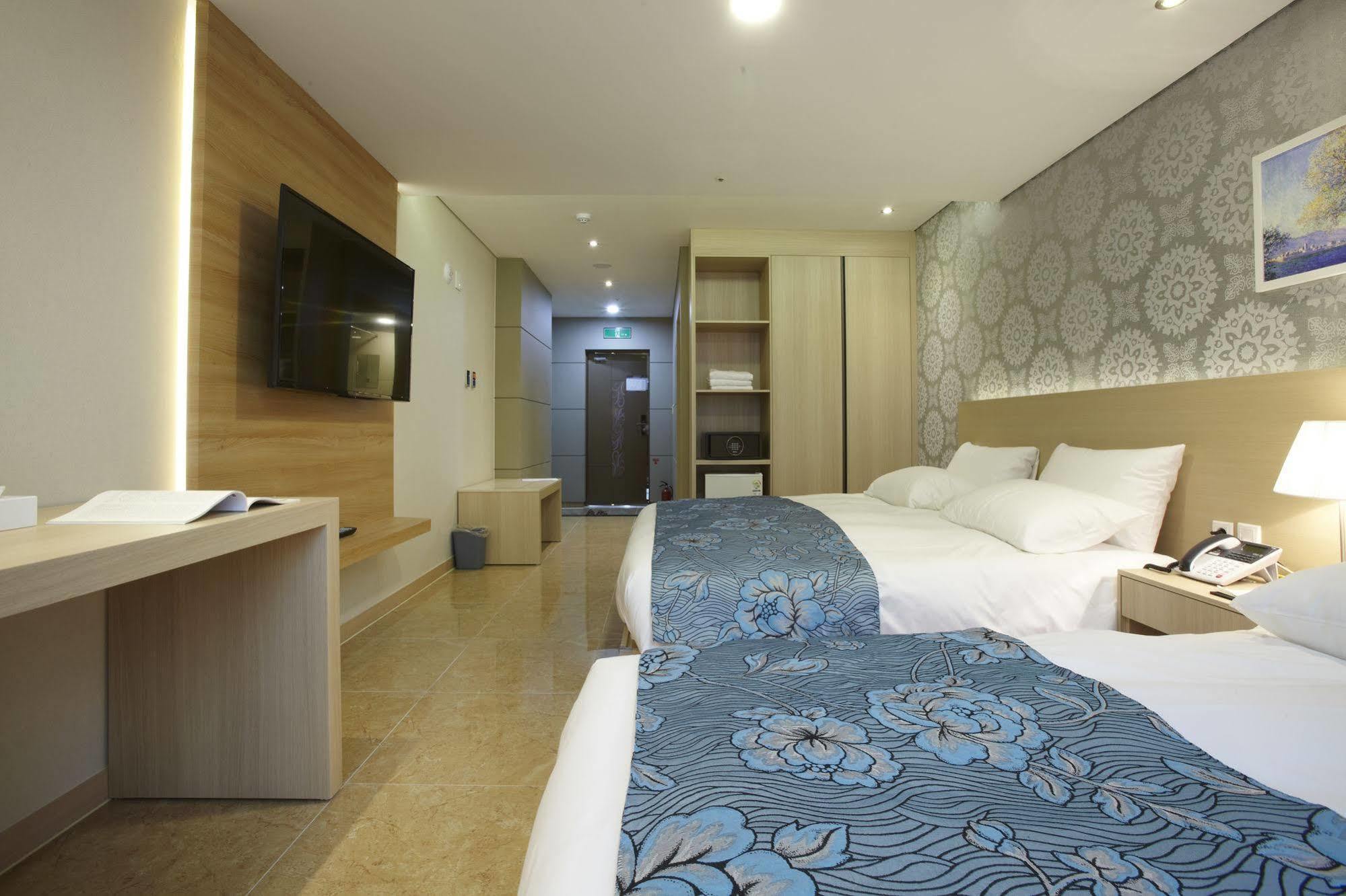 Hotel Sopra Incheon Cheongna Kültér fotó