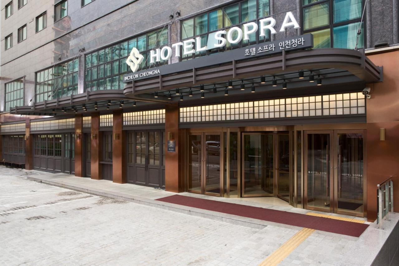 Hotel Sopra Incheon Cheongna Kültér fotó