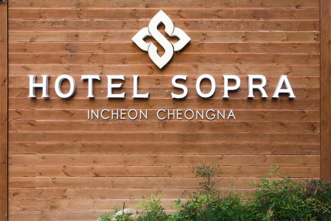 Hotel Sopra Incheon Cheongna Kültér fotó