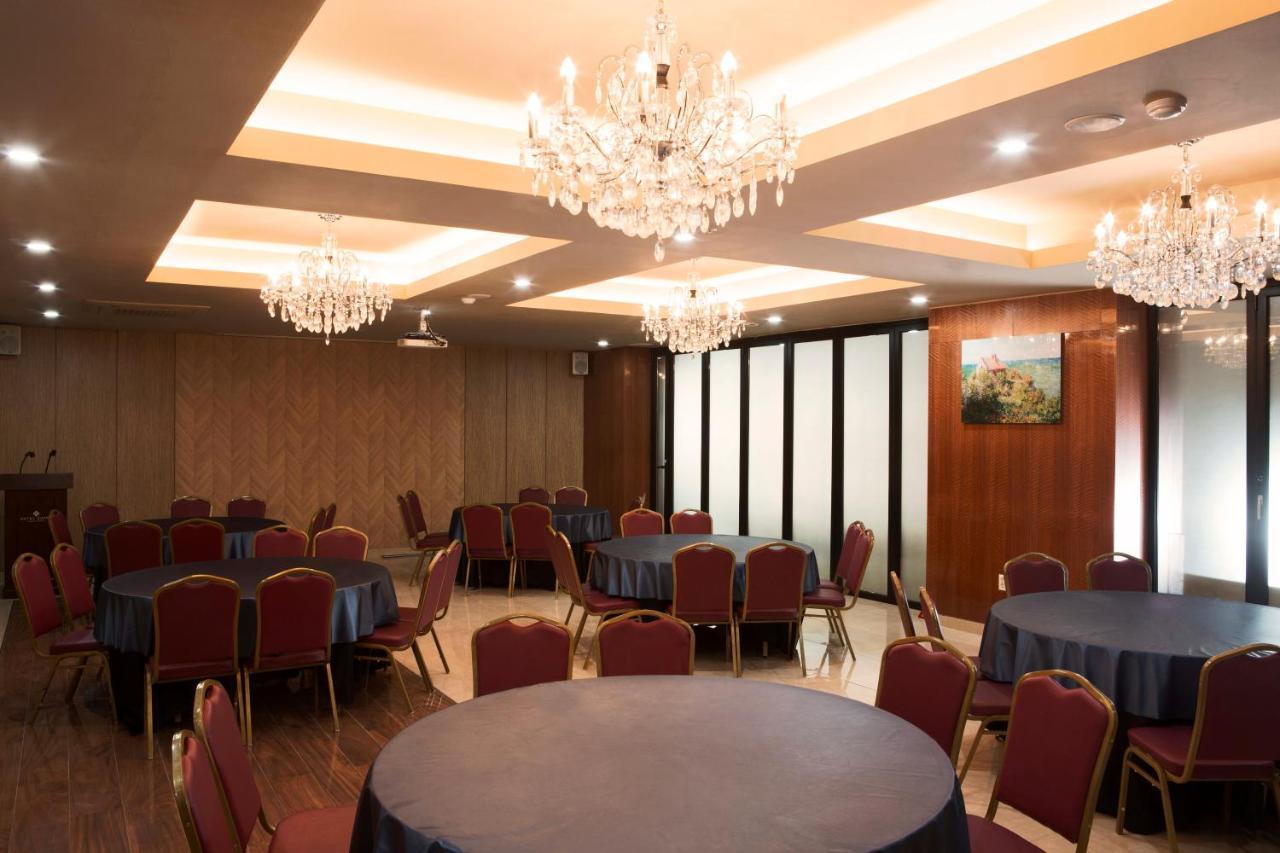 Hotel Sopra Incheon Cheongna Kültér fotó